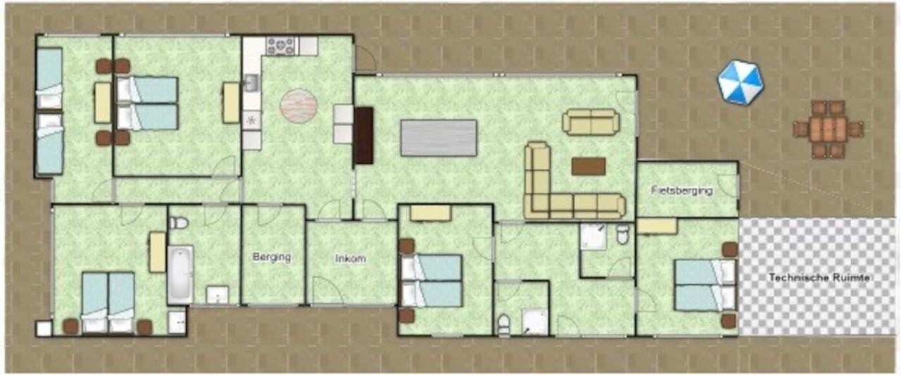Flanders Fields Cottage Beveren  Экстерьер фото