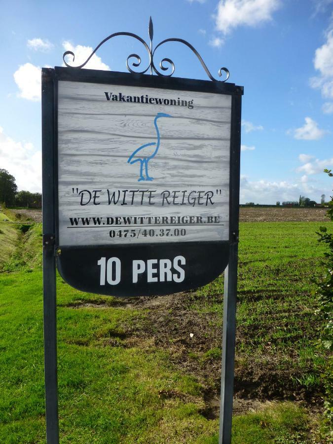 Flanders Fields Cottage Beveren  Экстерьер фото